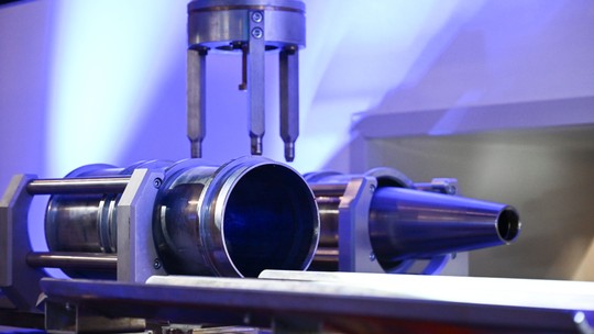 Spustenie novej automatickej linky na plnenie munície