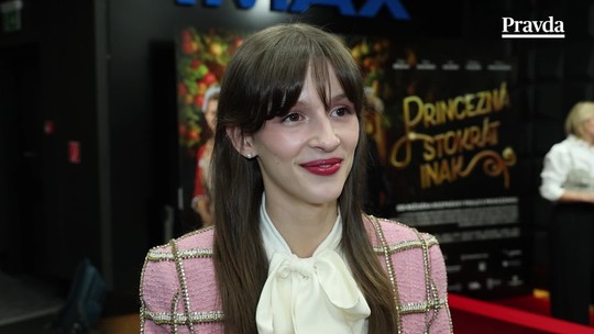 Vychádzajúca hviezda Ema Businská zažiarila po boku Koleníka v princeznovských šatách: Necítim sa ako dáma, prehovorila