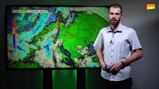Predpoveď počasia - video