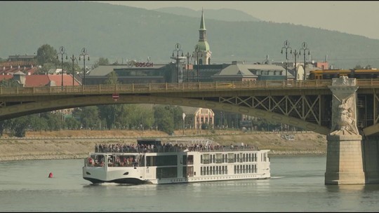 Rozpálená Budapešť. Takto sa ľudia v meste ochladzujú - Reuters