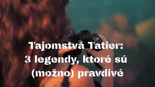 Tri tajomstvá Tatier: Ako prišli k svojmu menu? Ktorý štít bol kedysi najvyšší a prečo klesol? Čo má Kriváň spoločné s mimozemskými bytosťami?