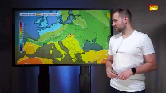 Počasie na víkend: Teplé. A bude ešte teplejšie
