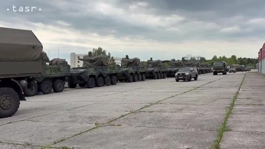 Vyše 250 českých vojakov sa presúva na Slovensko, NATO testuje eskaláciu krízy