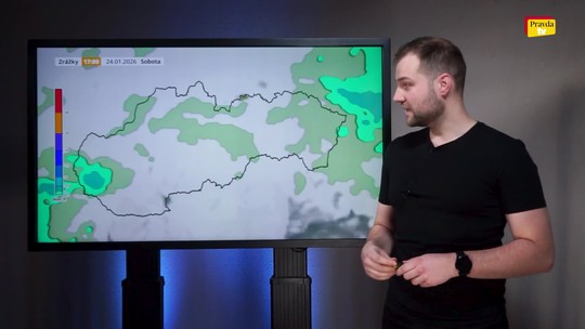 Počasie na víkend: Oteplí sa. Rátajte aj so zrážkami