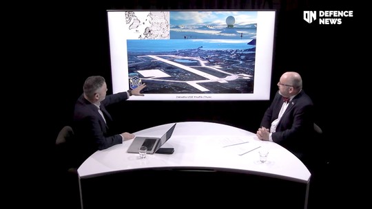 Expert Žiarovský o Grónsku, Trumpovi či súperení ponoriek Ruska a USA