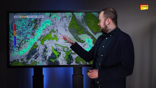 Zima naďalej panuje, bude aj sneh?