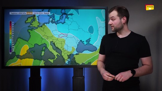 Počasie na týždeň: Premenlivé, ale v jeho strede prívetivé
