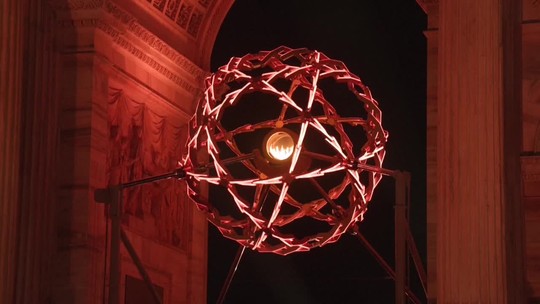 Olympijský oheň inšpirovaný Leonardom da Vincim