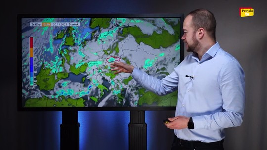 Prituhlo a mrazivo zostane. Zatiaľ bez zrážok