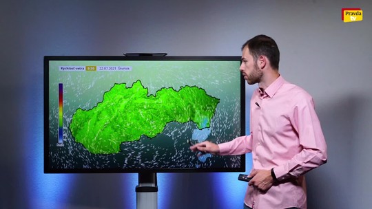 Predpoveď počasia - video