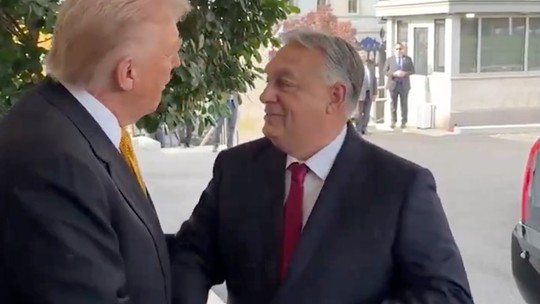 Trump víta Orbána v Bielom dome