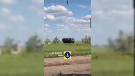 Najprv sa zdalo, že unikli. Video z pohľadu Rusov ukazuje nový problém Moskvy na juhu Ukrajiny