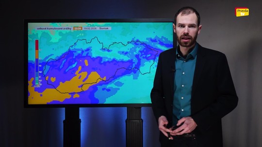 Chlad, sneh, dážď. Posledný záchvev zimy?