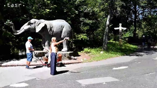 ZOO v Spišskej Novej Vsi je aj v týchto horúčavách plná návštevníkov
