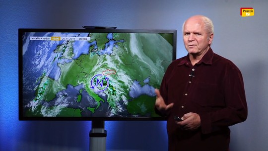 Predpoveď počasia - video