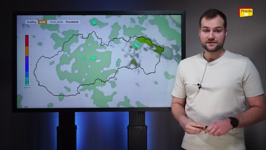 Počasie na týždeň: Bude teplo, v strede aj na 10 °C