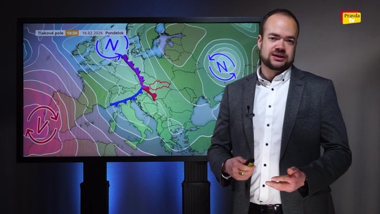 Počasie na týždeň: Chladnejšie, so zrážkami. Vyčasí sa na konci