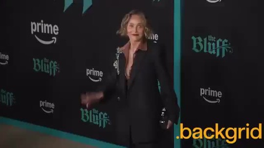 Sharon Stone je už späť v Amerike, po kolapse vo Viedni sa usmievala na premiére.