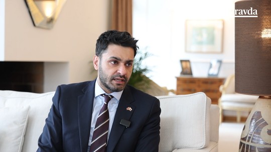 Rusi zasiahli detskú nemocnicu. Britský ambasádor spomína na útok v Kyjeve