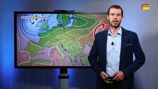 Predpoveď počasia - video
