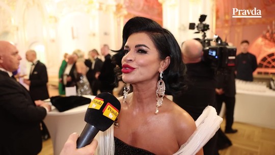 Krásna Šarköziová hviezdou plesu: Netreba mi nič nové ani úžasné, stačí, ak sa nič nepokazí