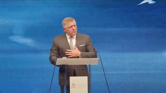 Fico na mítingu v Handlovej: Stojím tu v plnej sile